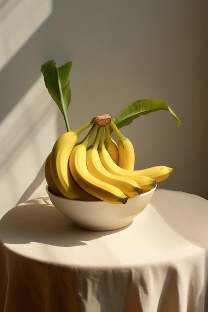 Imagen generada por ai de plátano.