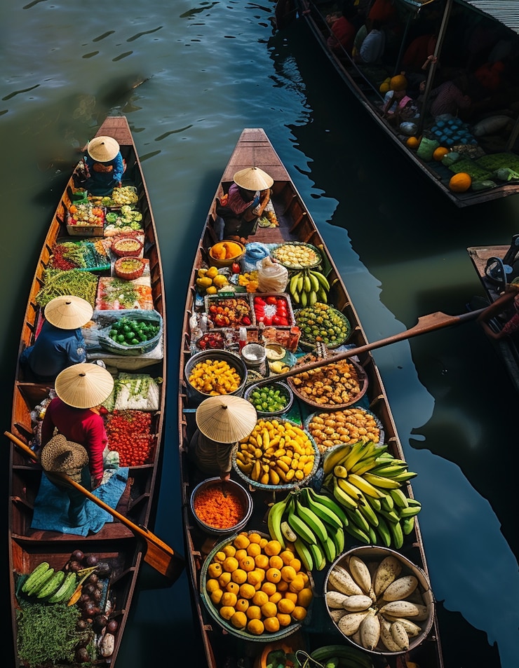 Foto gratuito imagen generada del barco