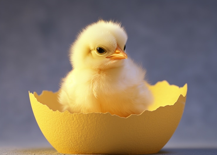 Foto gratuito imagen de pollo generada por ai