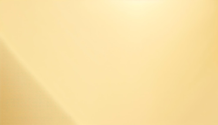 Foto gratuito imagen suave borrosa abstracta de ia generativa de color dorado