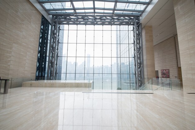 la imagen de las ventanas en el edificio de oficinas Morden