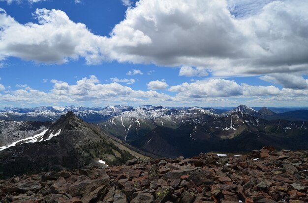 Impresionante foto de Avalanche Peak