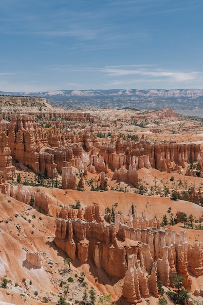 Impresionante foto del Parque Nacional Bryce Canyon Tropic USA