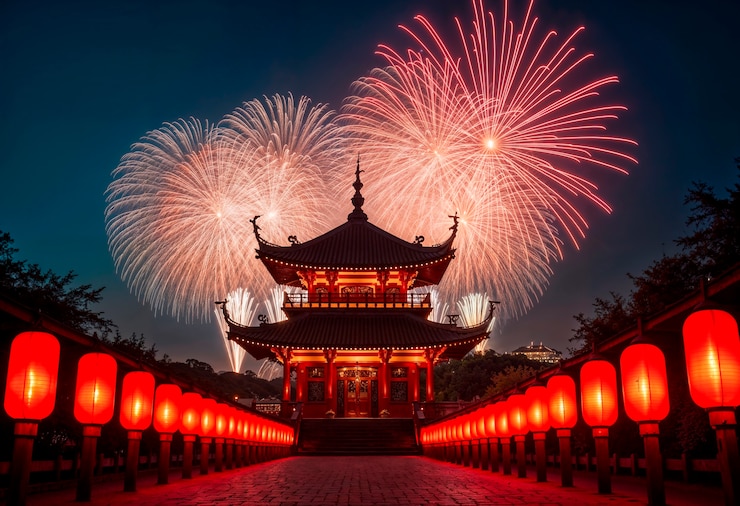 Foto gratuito impresionante paisaje del entorno chino