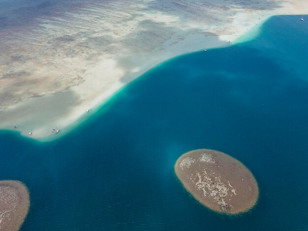 Impresionante paisaje de hawái con la playa