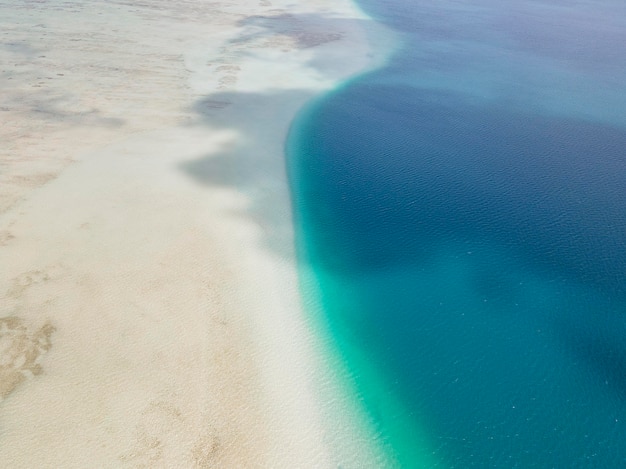 Impresionante paisaje de hawái con la playa