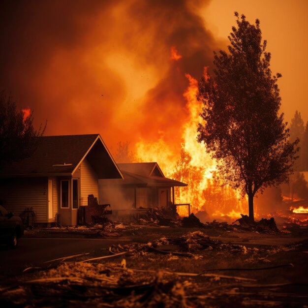 Incendios forestales y sus consecuencias en la naturaleza