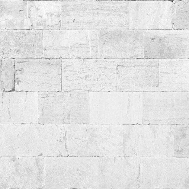 Incluso muro de piedras de color gris claro