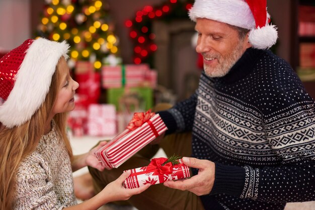 Incluso un pequeño regalo se convierte en un gran regalo