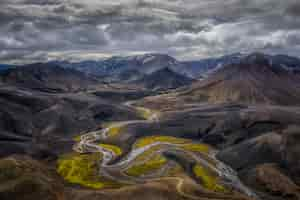 Foto gratuita increíble islandia