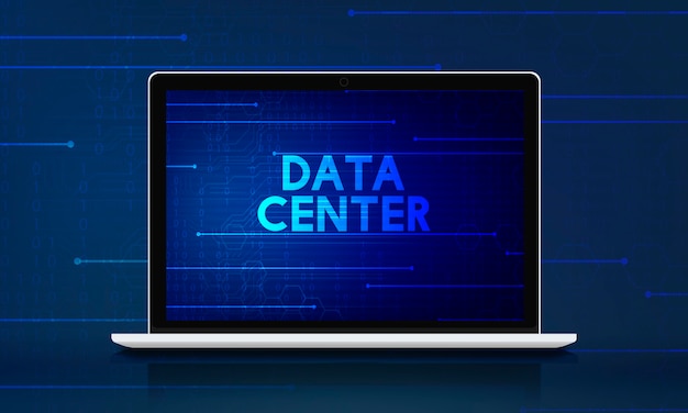 Información del centro de datos de la red informática
