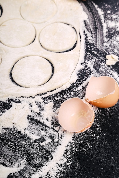 ingredientes para cocinar una receta