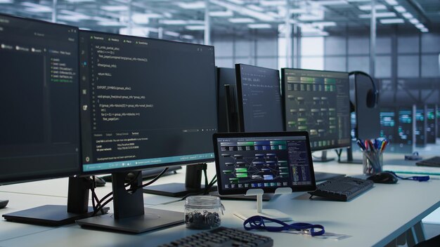 Instalación de centro de datos que emplea tecnología de aprendizaje profundo