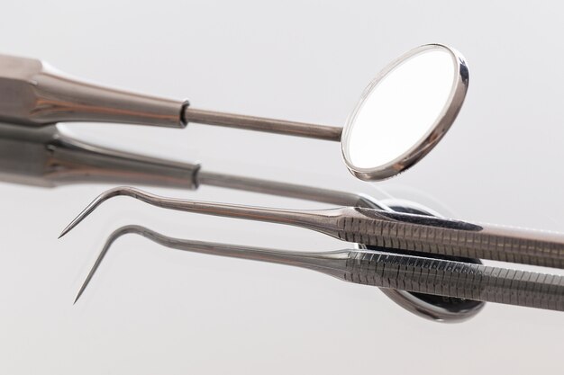 Instrumentos de dentista