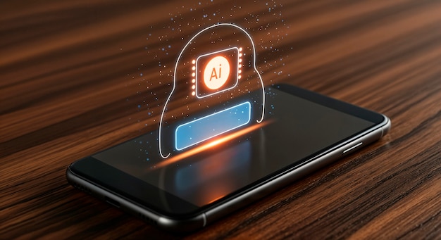 Integración de AI en el teléfono inteligente