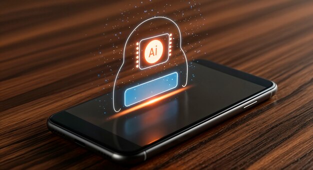 Integración de AI en el teléfono inteligente