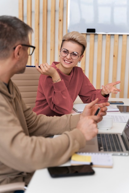 Integración social del equipo de trabajo.