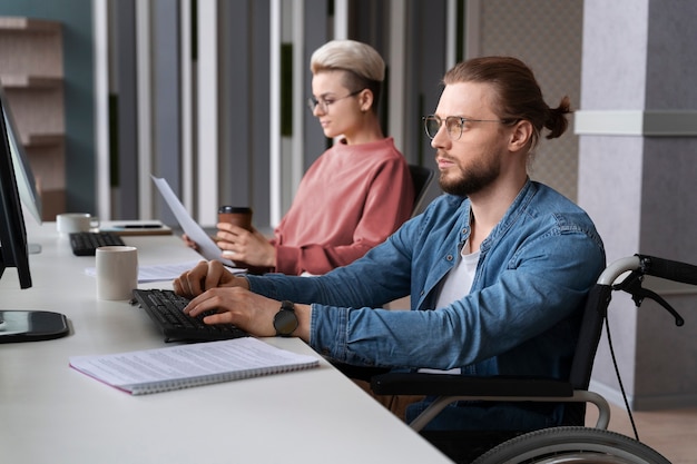 Integración social del equipo de trabajo.