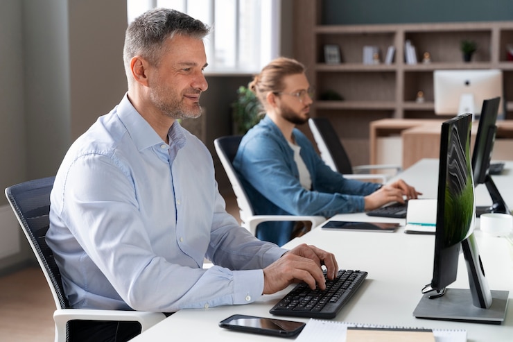 Foto gratuito integración social del equipo de trabajo