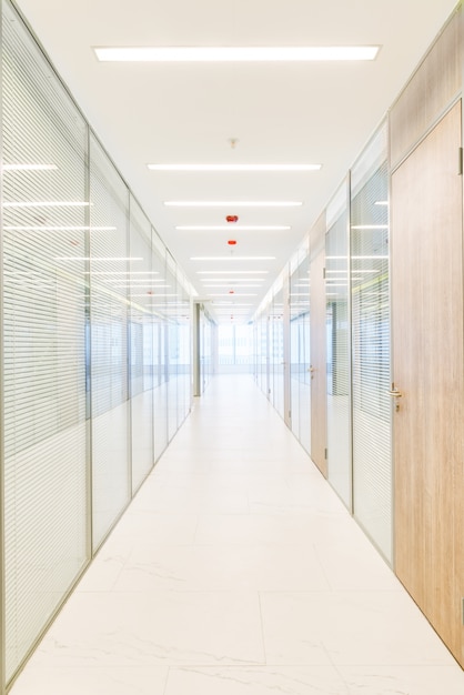 Interior común del edificio de oficinas