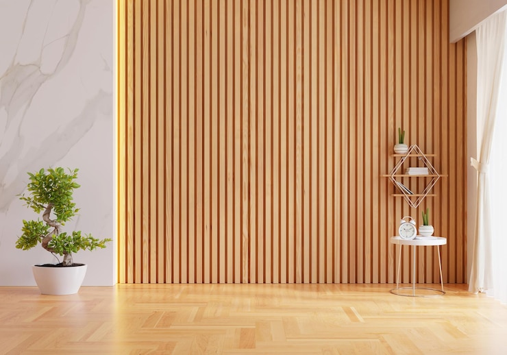 Foto gratuito interior de salón en blanco con espacio libre.