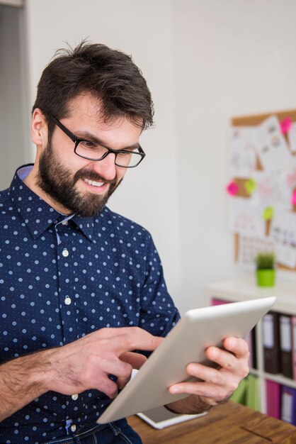 Internet inalámbrico es muy útil en el trabajo