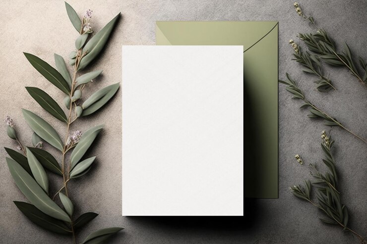 Foto gratuito invitación de boda estilo retro