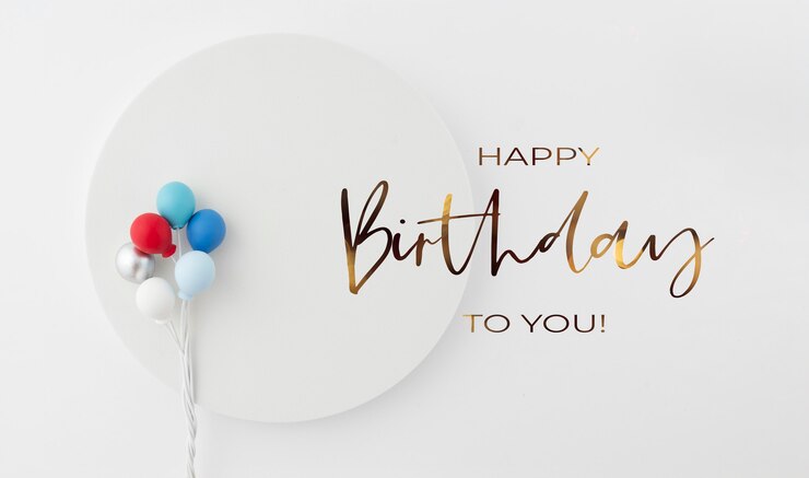 Foto gratuito invitación de fondo de cumpleaños