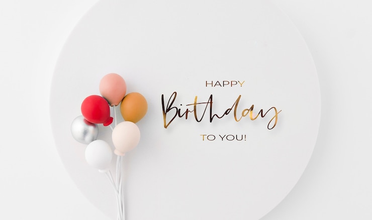 Foto gratuito invitación de fondo de cumpleaños