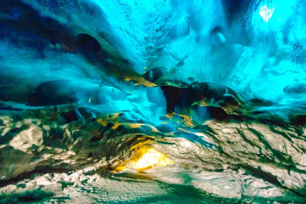 Islandia cristal hielo blanco claro