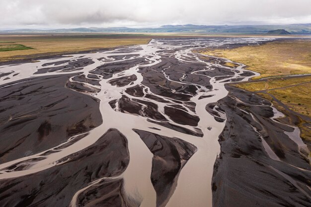 Islandia paisaje de hermoso