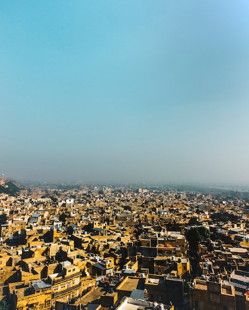 Jaisalmer en el estado indio de Rajasthan