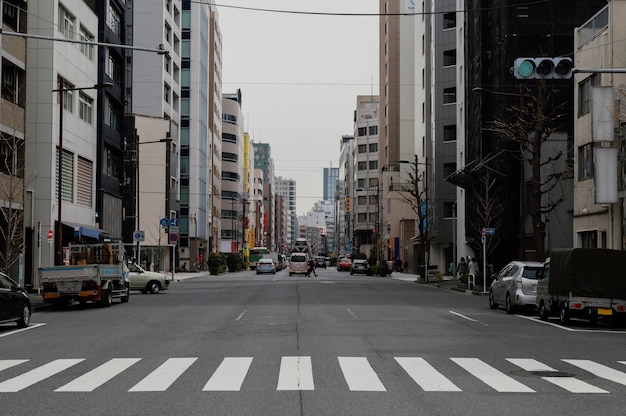 Foto gratuita japón calle durante el día