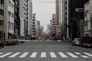 Foto gratuita japón calle durante el día