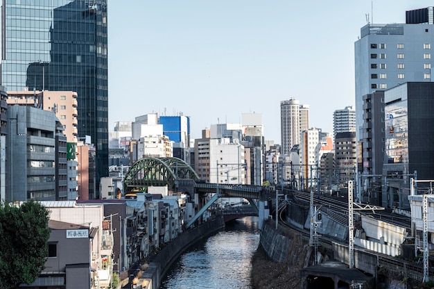 Japón paisaje urbano