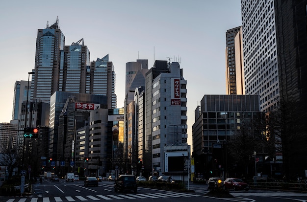 Japón paisaje urbano