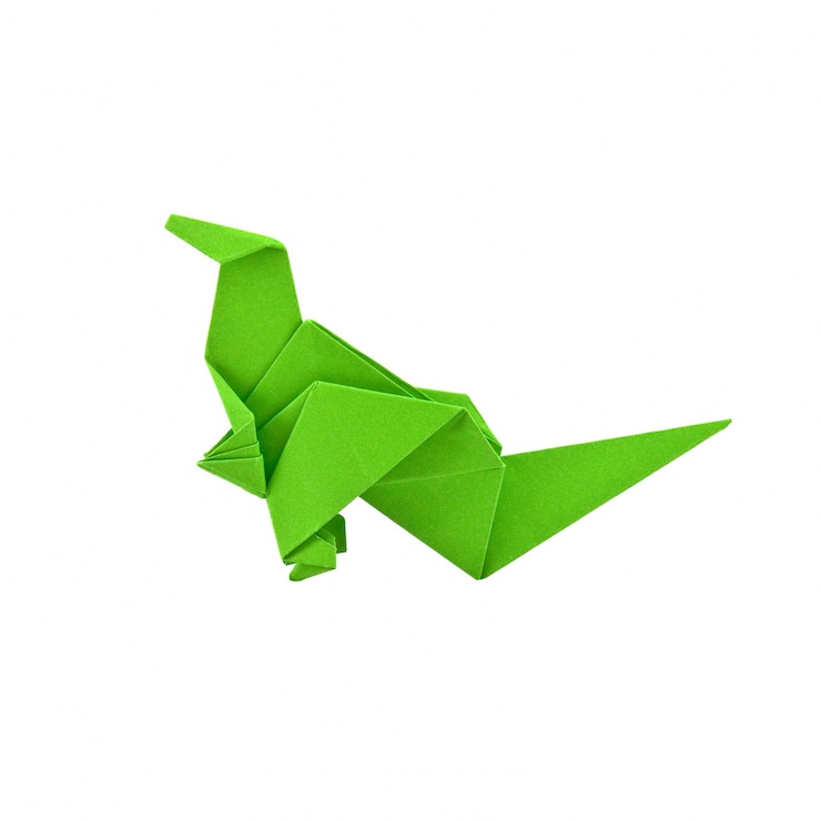 Foto gratuito japón papel de la educación animales signo del origami