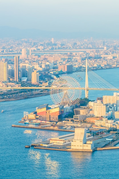 japonés hito asiático bahía de la ciudad