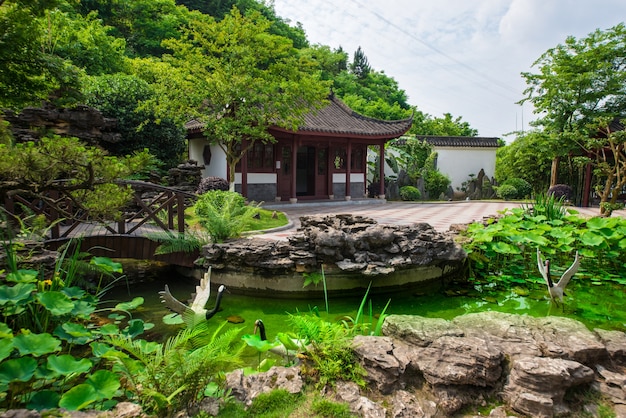 Jardín chino en Zúrich