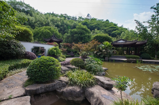 Jardín chino en Zúrich