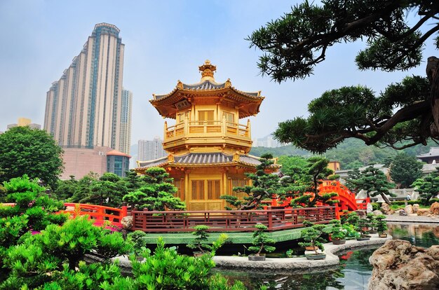 Jardín de Hong Kong