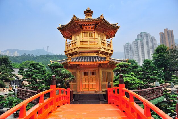 Jardín de Hong Kong