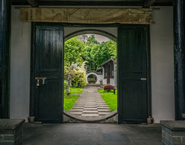 jardín viejo de china