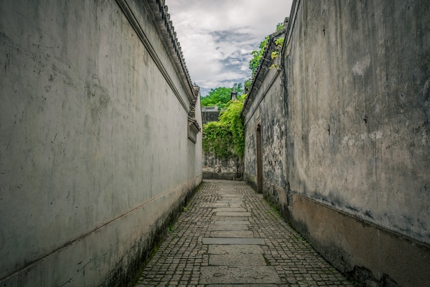 jardín viejo de china