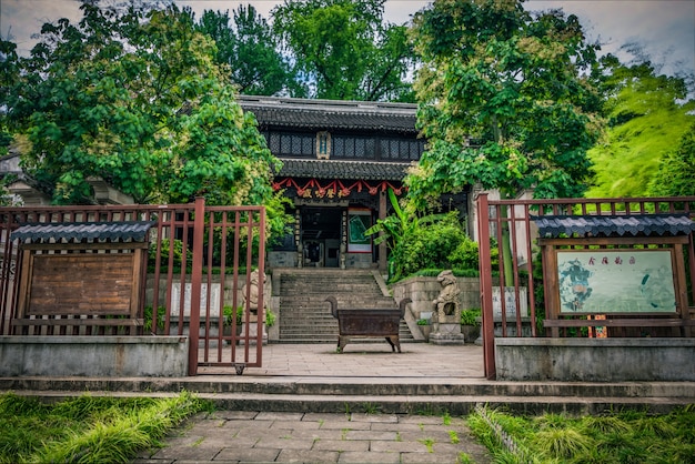 jardín viejo de china