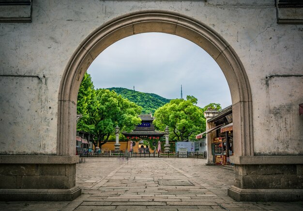 jardín viejo de china