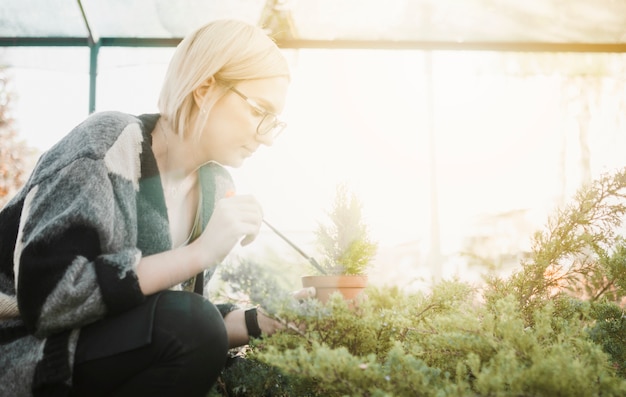 Foto gratuita jardinería