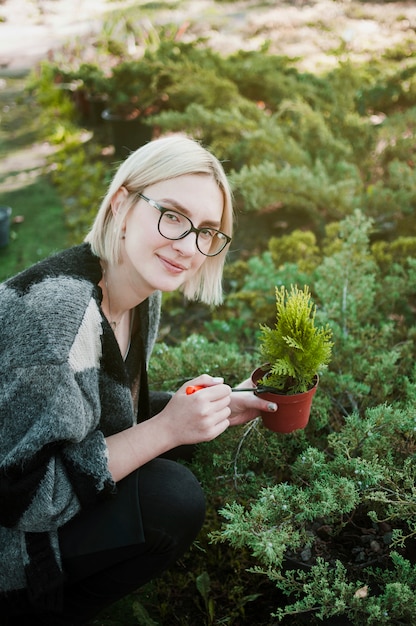 Foto gratuita jardinería