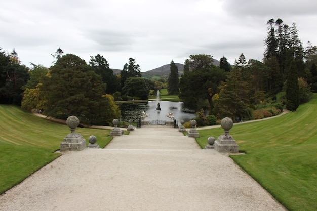 Jardines en Irlanda