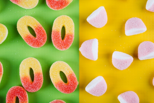 Jelly rings y dulces